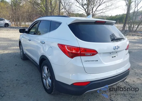 2014 Hyundai Santa Fe Sport 2.0L Turbo from USA, damaged, VIN 5XYZU3LA2EG164675